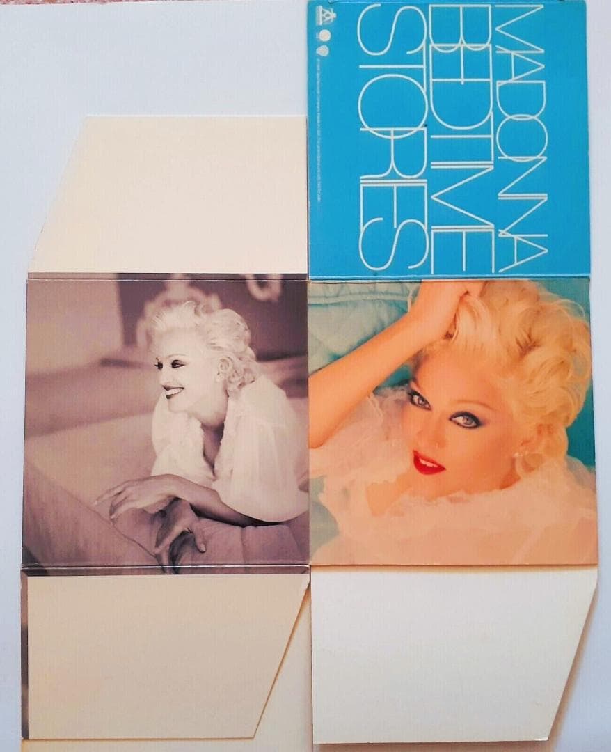 MADONNA/CD DISPLAY/LIMITED EDITION/BEDTIME STORIES : Amazon.co.uk