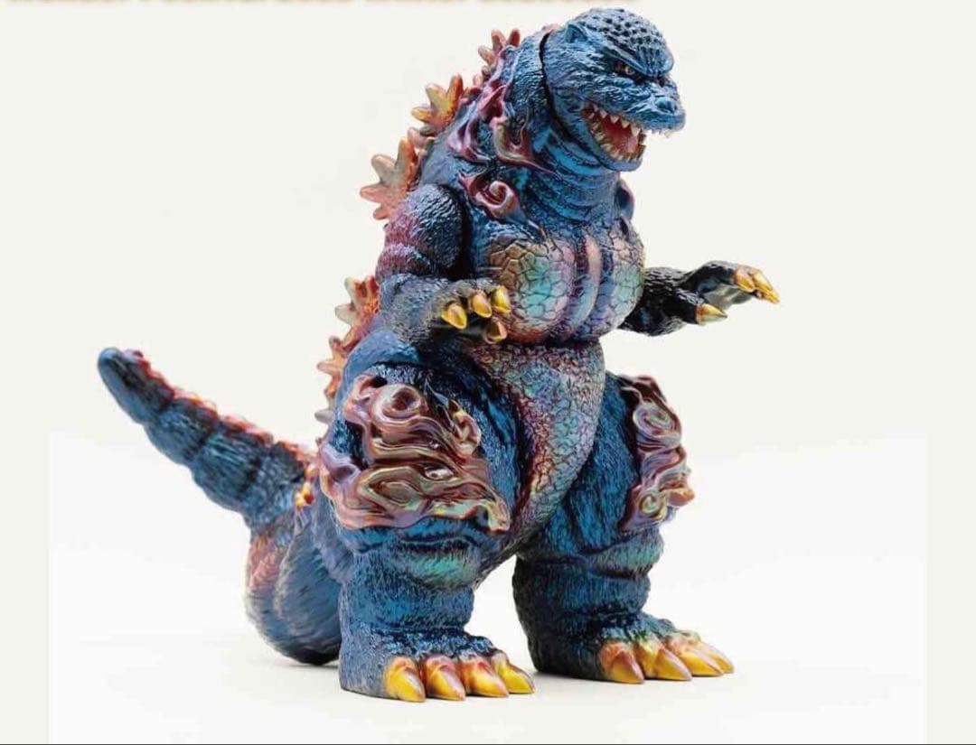 PLEX frog tree バーニングゴジラ ゴジラ（1995）海ノ焔 GODZILLA VINYL ART-BC ゴジラ(2023) Frog Tree (海の焔） | 商品 | P