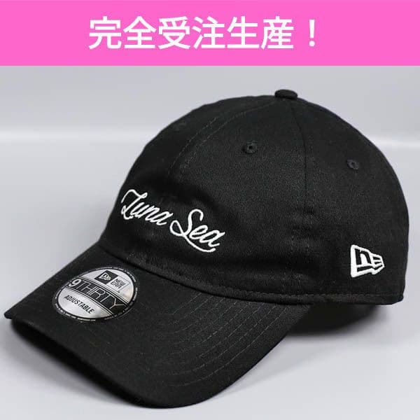 LUNA SEAニューエラNEWERA黒キャップCAPブラック帽子9THIRTY - メルカリ
