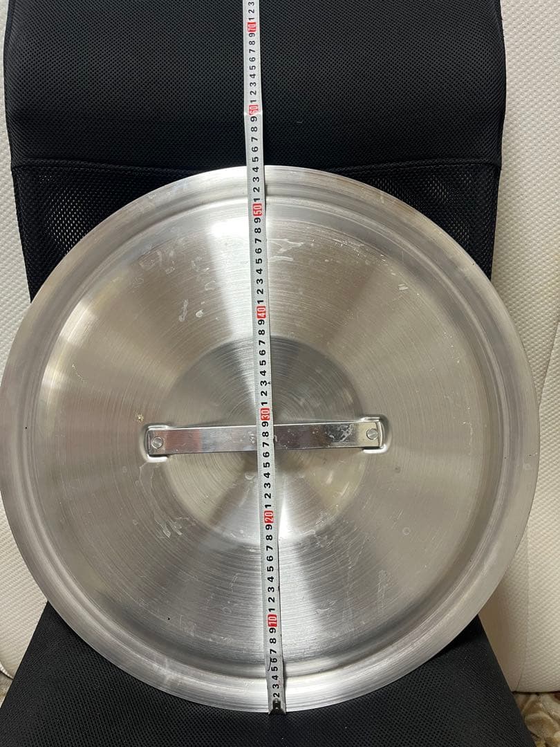 新品、未使用鍋ふた　アルミ　51cm 送料込み 343774.jpg
