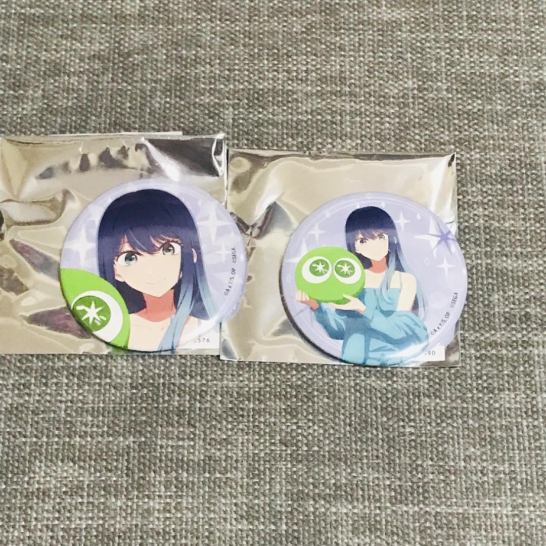 推しの子 ぷよぷよ pop up shop 缶バッジ 黒川あかね 2種 - メルカリ