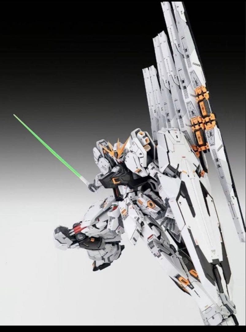 海外プラモ 1/100 CMM-V νガンダム ダブルファンネル付き - メルカリ