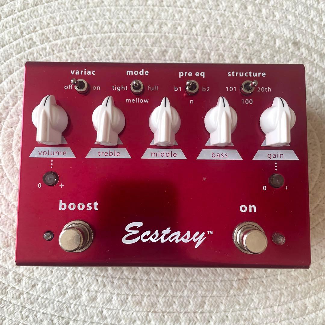 Bogner Ecstasy Red ディストーション エフェクター ボグナー Bogner Ecstasy RED ディストーション