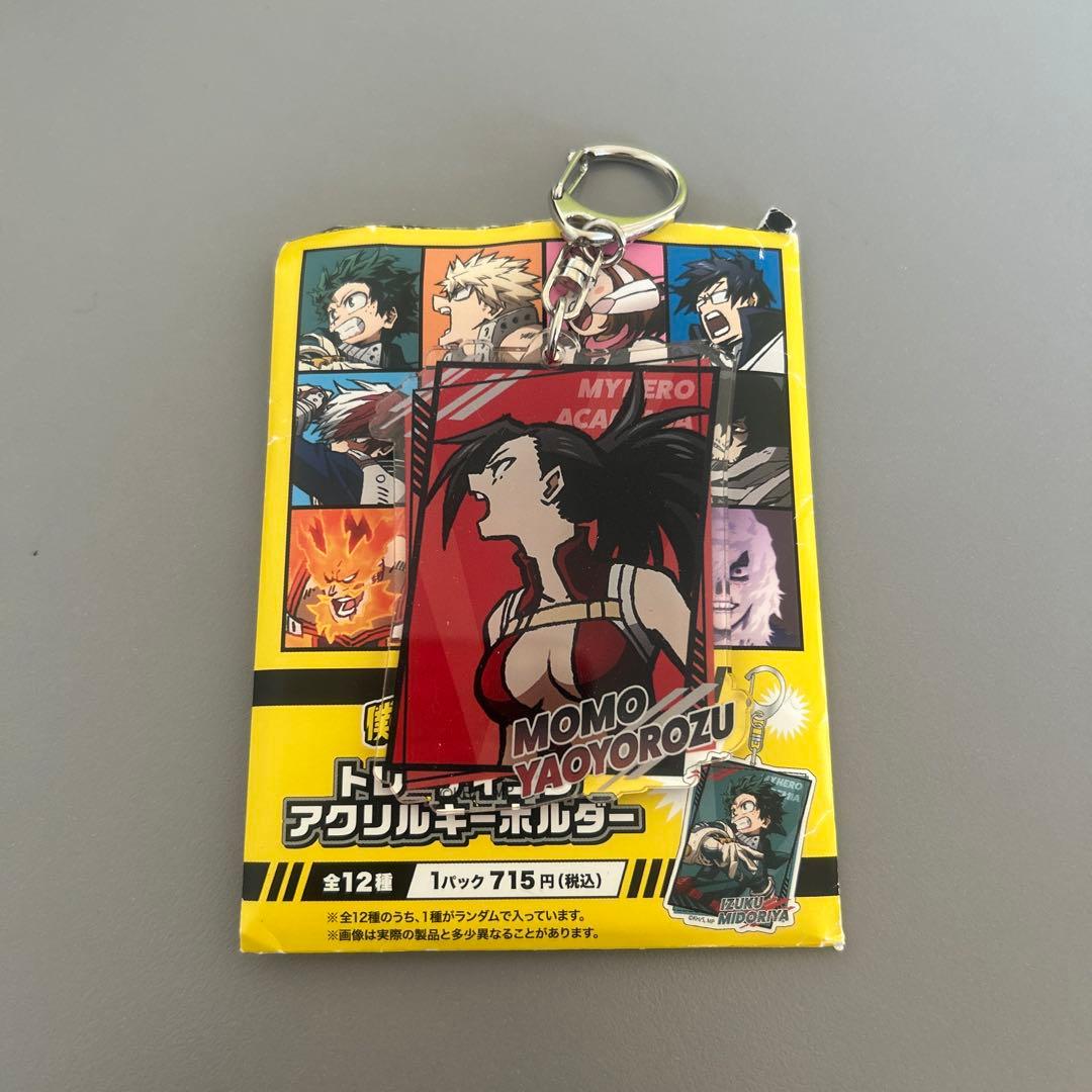 僕のヒーローアカデミア 八百万百 アクリルキーホルダー - メルカリ