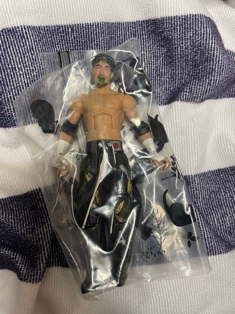 WWE マテル エリート 藤田和之 カスタムフィギュア