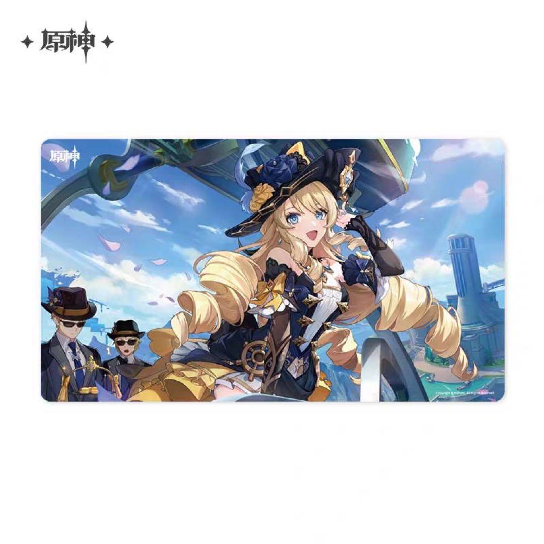 公式正規品 原神 ナヴィア デスクマット マウスパッド プレイマット