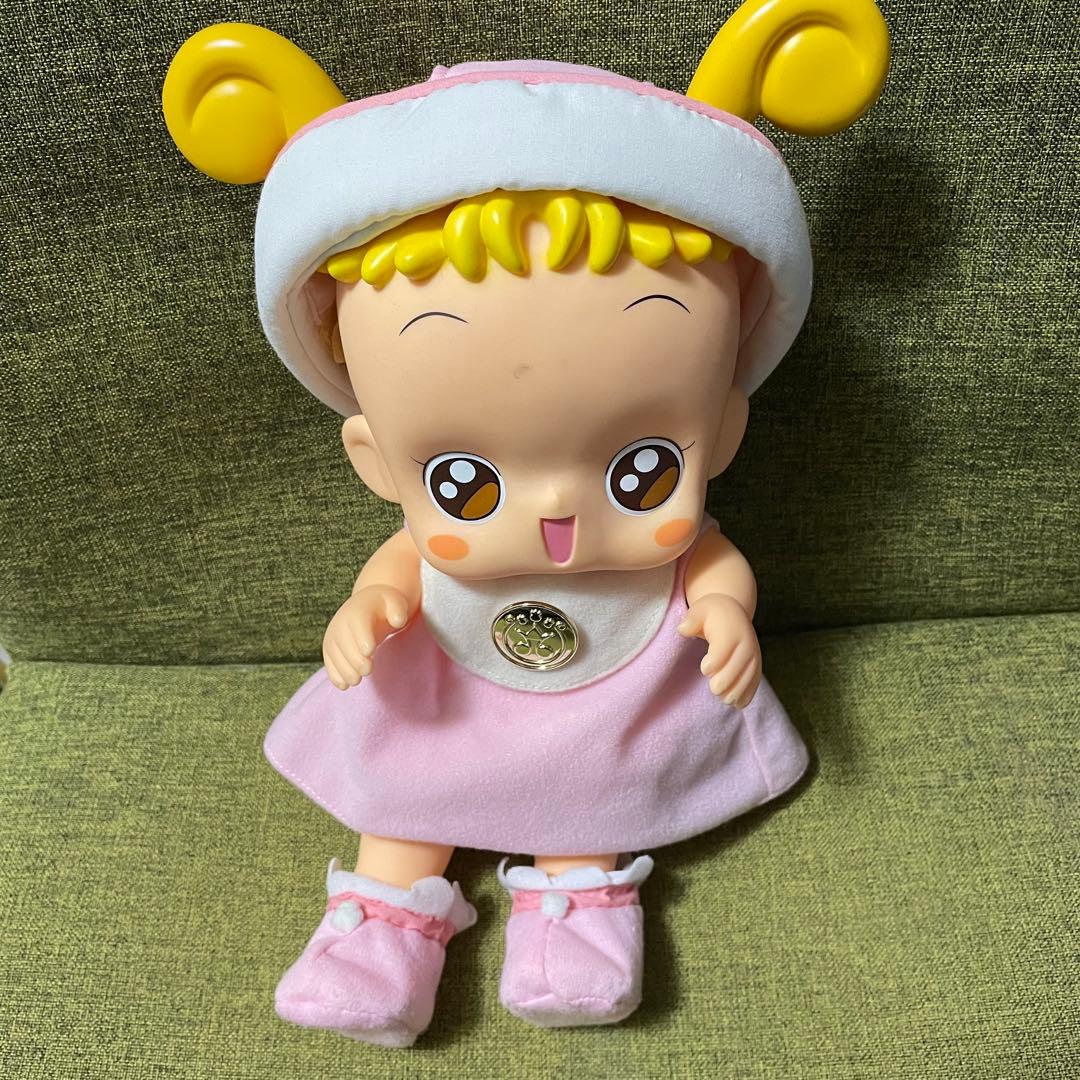 おジャ魔女どれみ モグモグハナちゃん 人形 平成レトロ 当時物 - メルカリ
