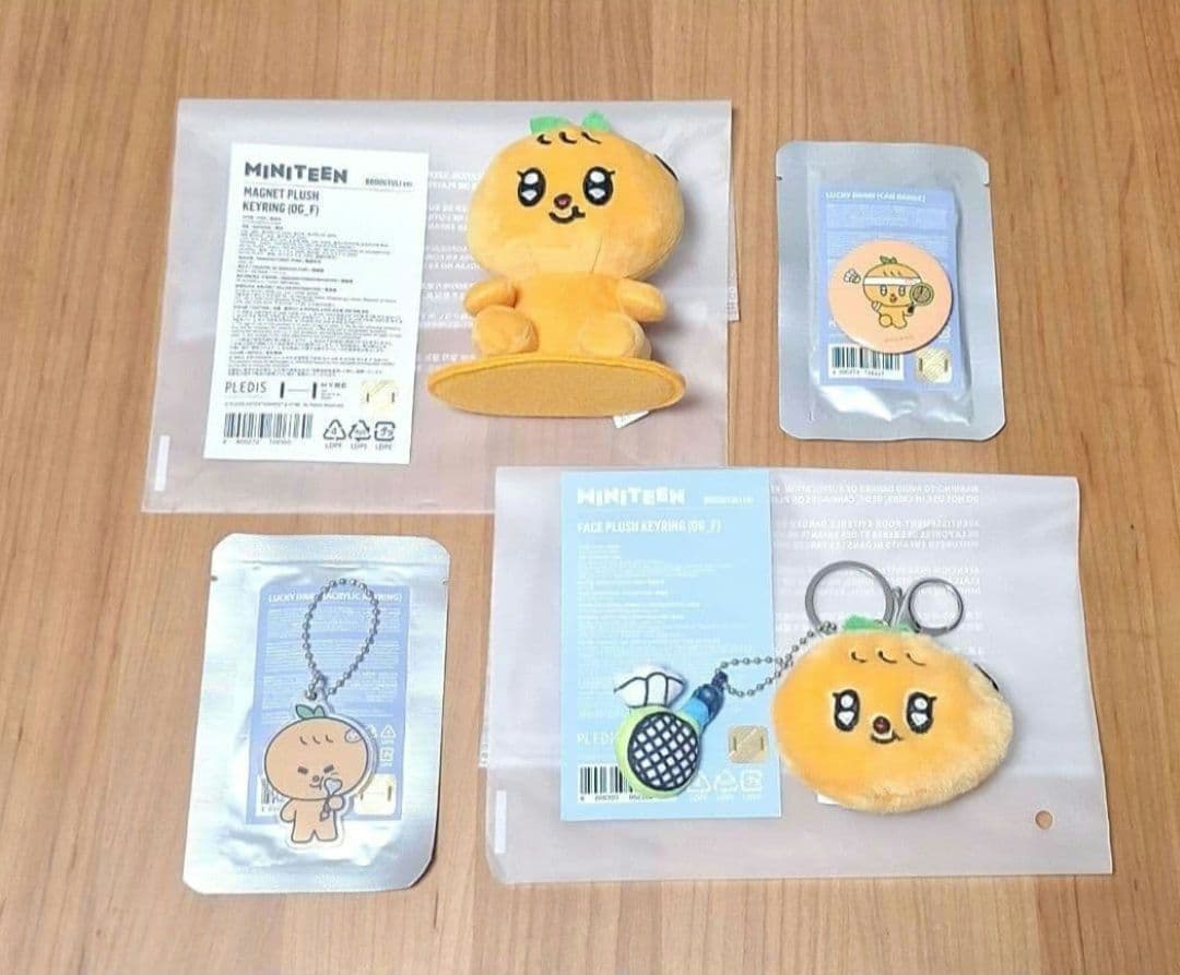 SEVENTEEN MINITEEN プギュリ KEYRING スングァン - メルカリ