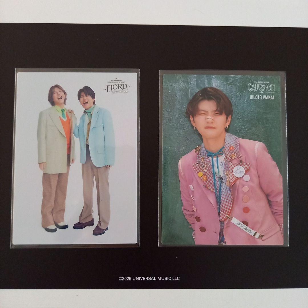 Mrs. GREEN APPLE 若井滉斗 フォトカ ゼンジン バベル ミセス - メルカリ