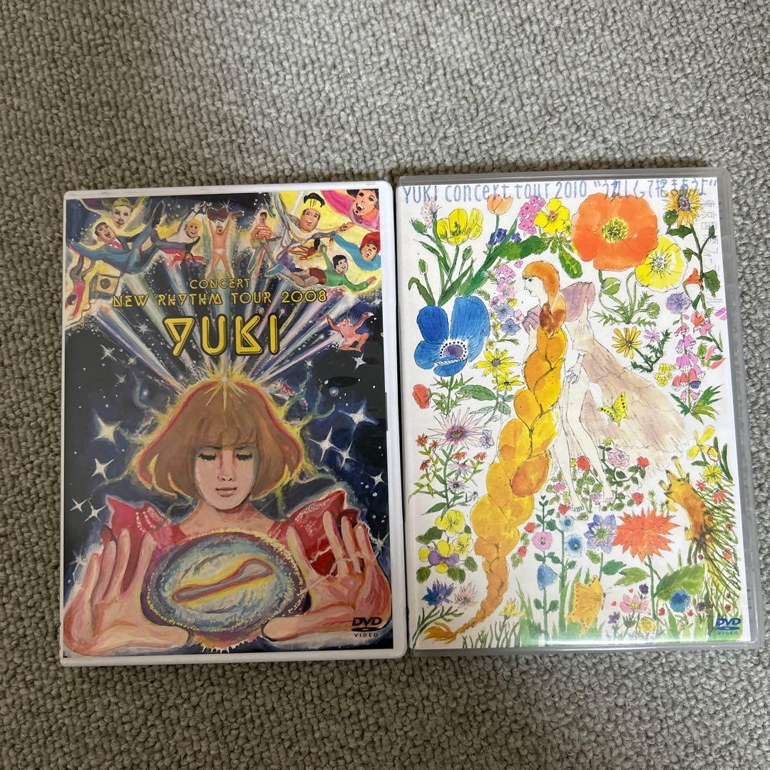 YUKI concert tour 2008、2010 DVD - メルカリ