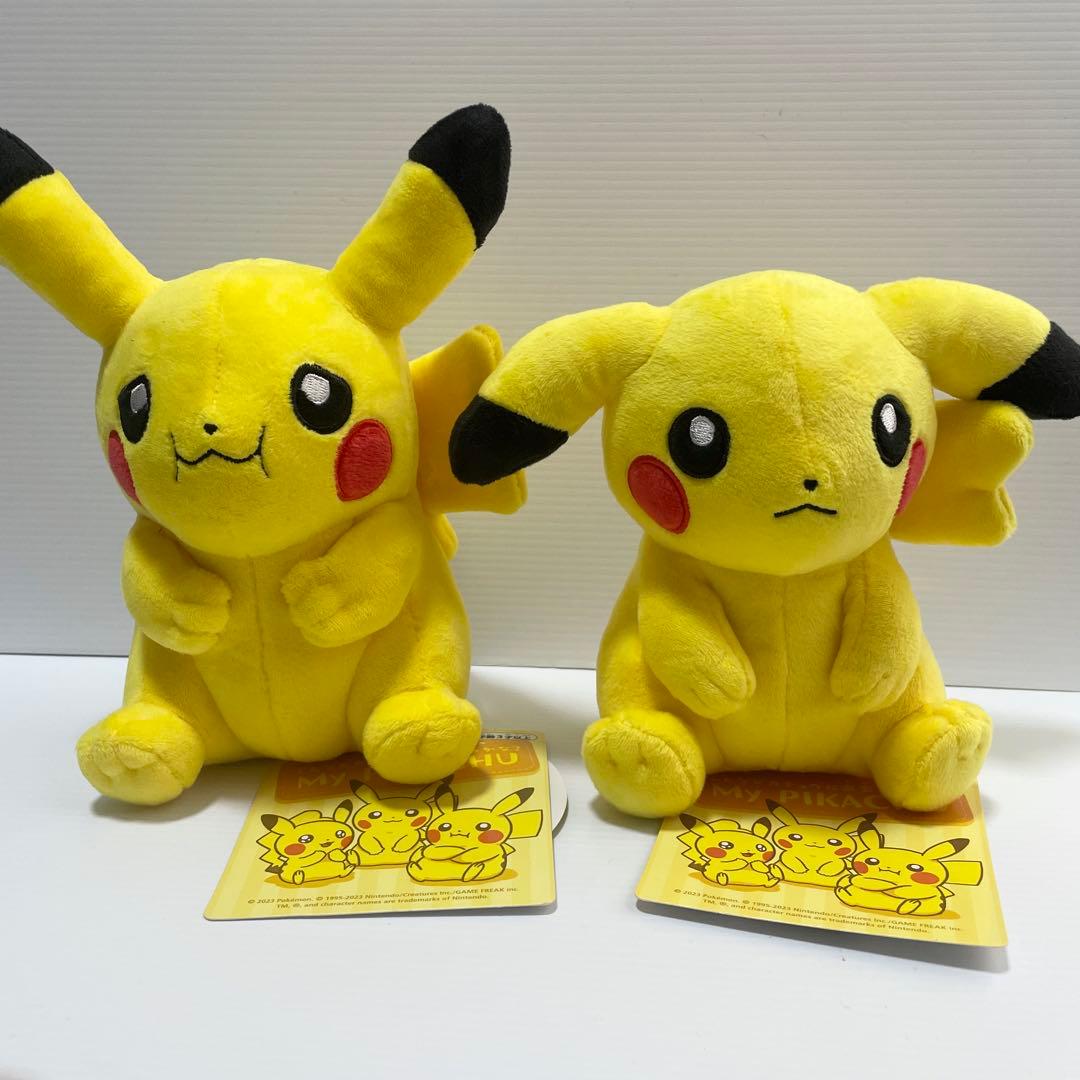 ぬいぐるみ My PIKACHU マイピカチュウ 2体 まとめ売り マイピカチュウ ポケモンぬいぐるみ ピカチュウ ぬいぐるみ まとめ売り