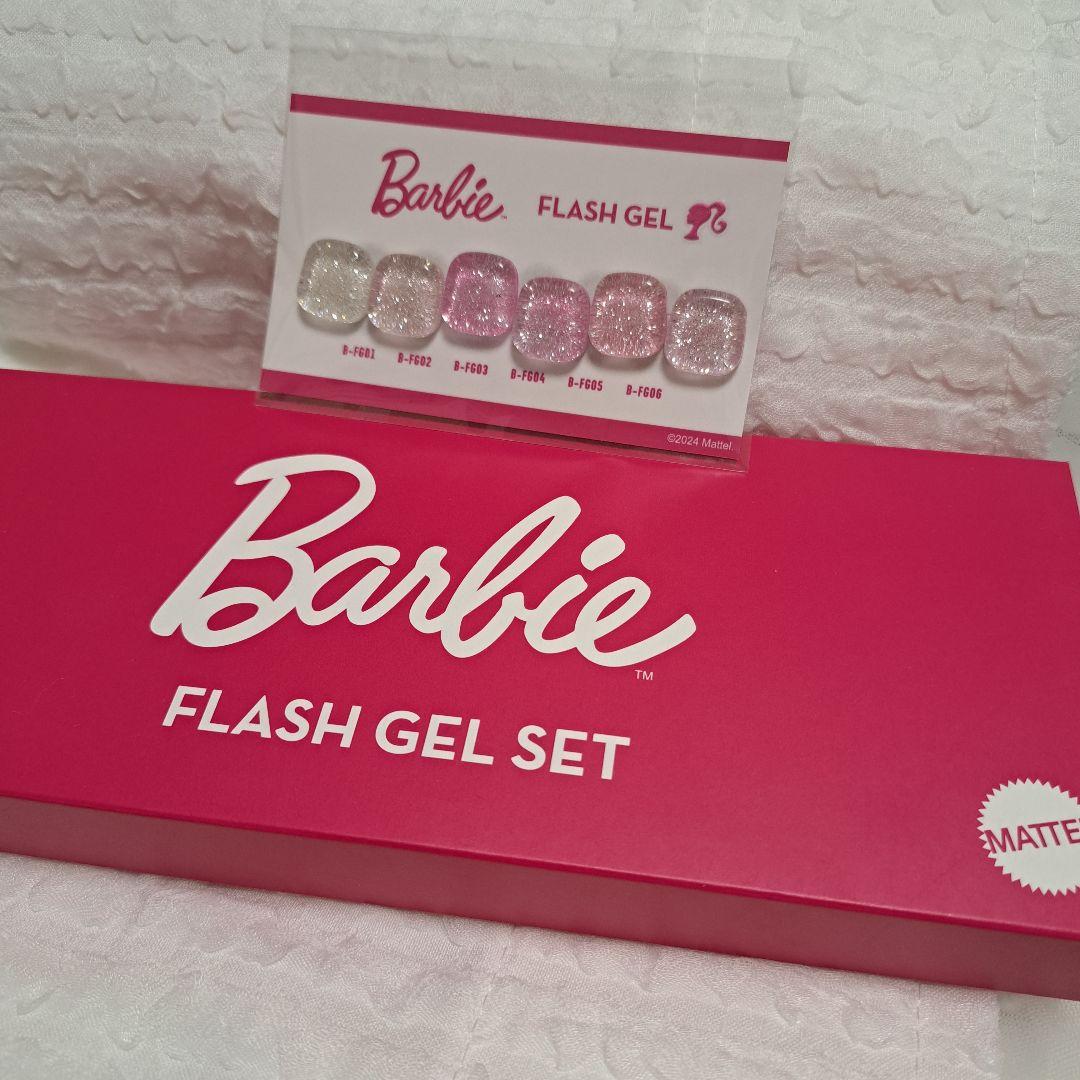 toysbyinity バービージェル フラッシュ6色セット 楽天市場】バービー Barbie フラッシュジェル 10g 6色セット FG01~06