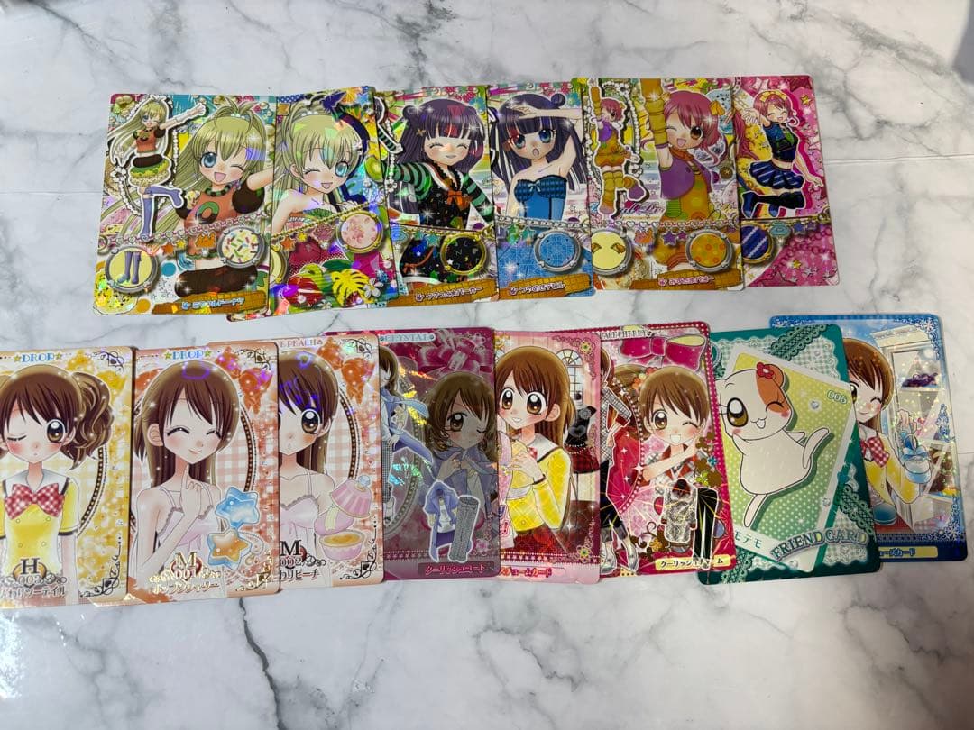 リルぷりっ めちゃモテ委員長 カード 15枚セット - メルカリ