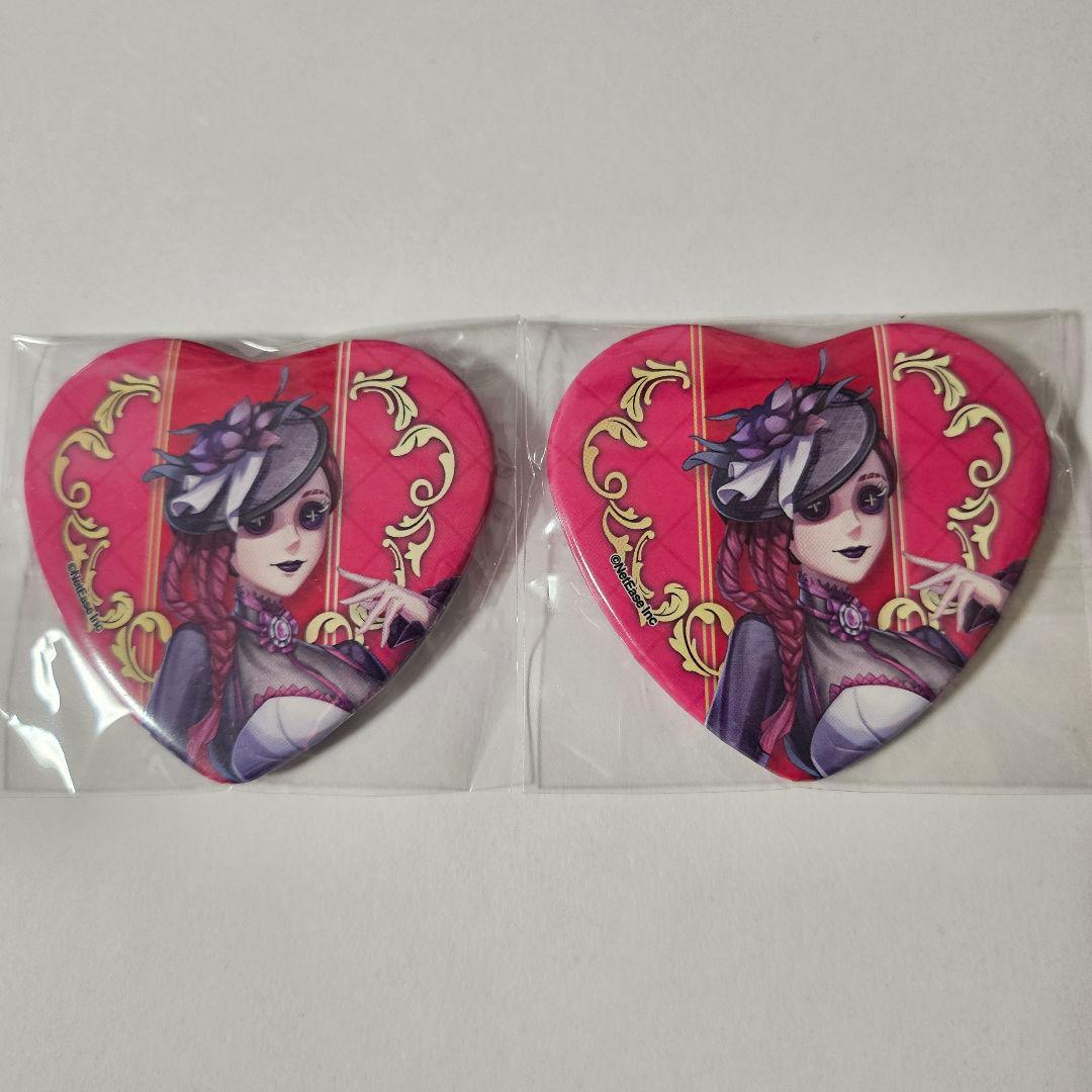 第五人格 祭司 スイパラ ハート缶バッジ - メルカリ