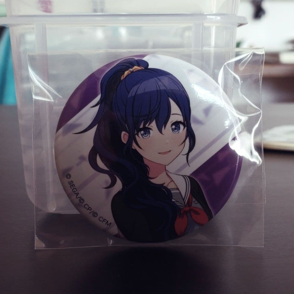 朝比奈まふゆ 缶バッチ - メルカリ