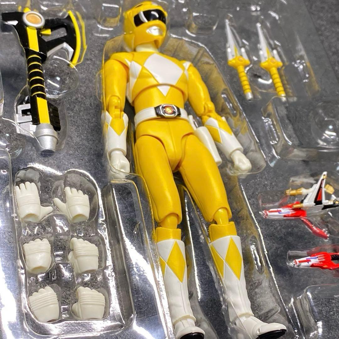タイガーレンジャー 恐竜戦隊ジュウレンジャー 黄色 黄 S.H.Figuarts