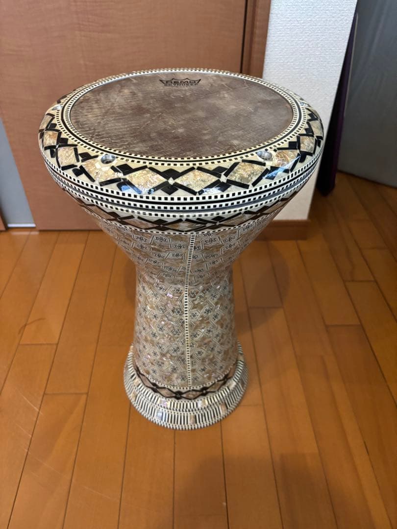Gawharet El Fan ダラブッカ Gawharet-Elfan】 モザイク ダラブッカ NG-14 - 世界の楽器 RAGAM