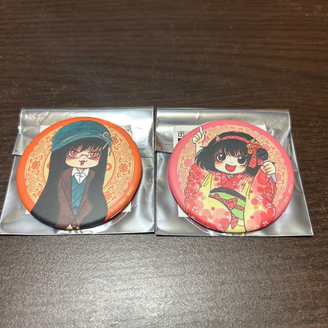 江口夏美原画展 鬼灯の冷徹 ピーチマキ ミキ 缶バッジ - メルカリ