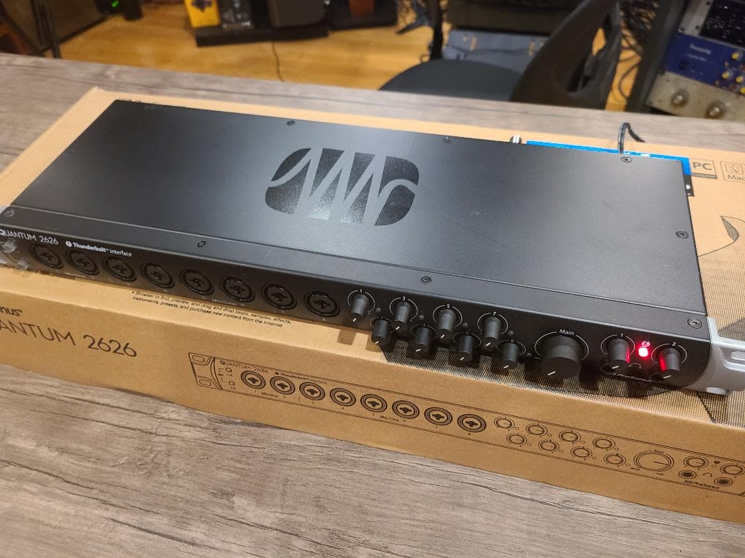 DTM・DAW PreSonus Quantum 2626 Thunderbolt3 PreSonus Quantum 2626 Thunderbolt 3 Audio Interface | Guitar Center