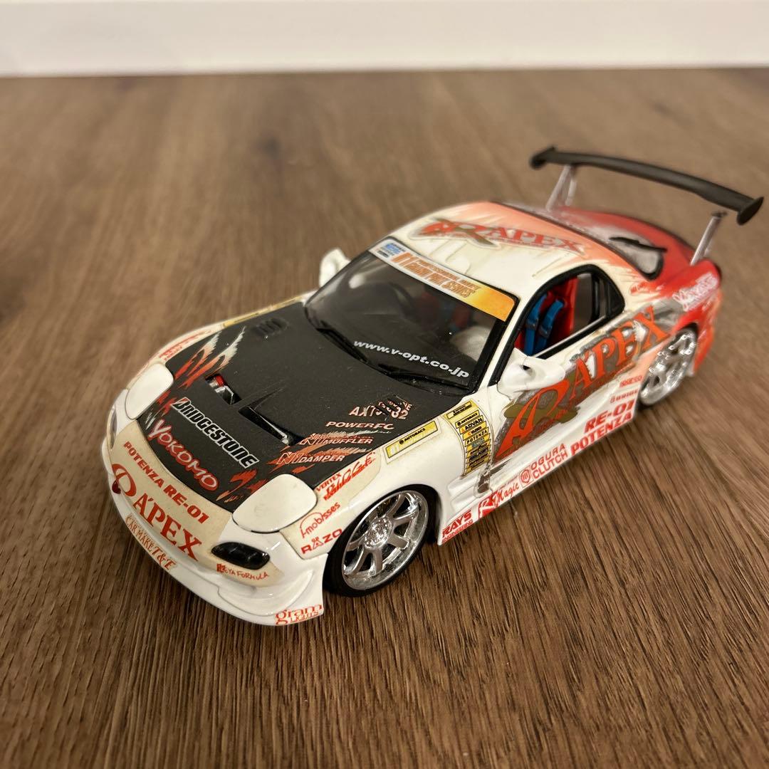 ホットワークス1/24 D1シリーズAPEX FD3S AX 75F92今井陽一 - メルカリ