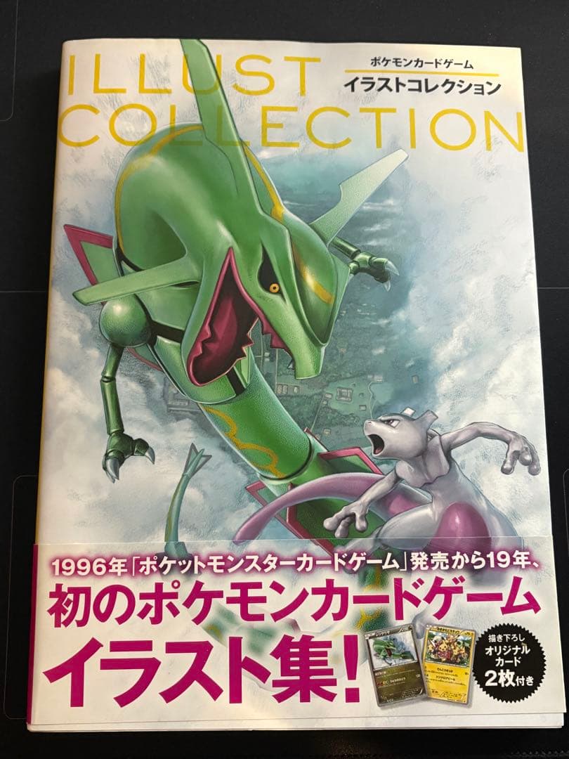 ポケモンカードゲーム イラストコレクション 本のみカードなし - メルカリ