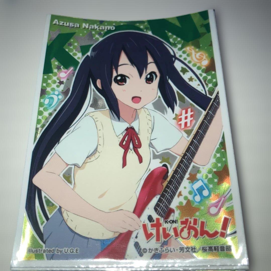 けいおん! 中野梓 キャラクタースリーブ 8枚 - メルカリ