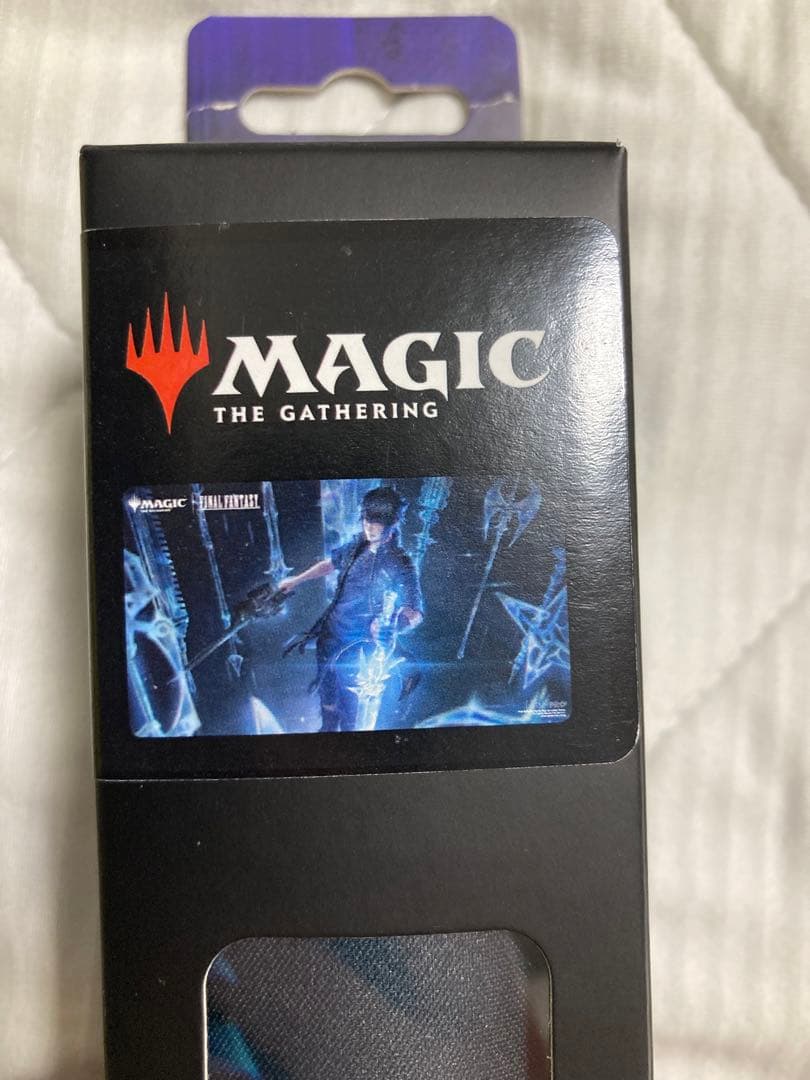 MTG×FF プレイマット ノクティス ファイナルファンタジー - メルカリ