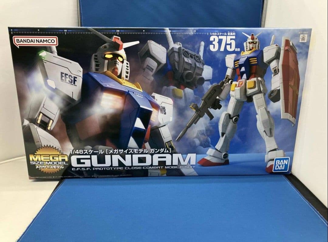 (新品)1/48スケール　[メガサイズモデル　ガンダム] 1/48 メガサイズモデル ガンダム｜バンダイ ホビーサイト