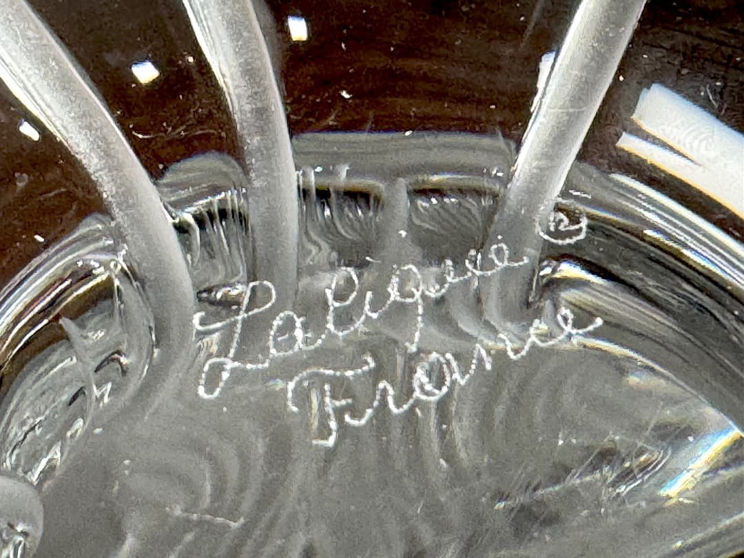 LALIQUE ラリック Ichor イコル クリスタルフラワーベース 花瓶 - メルカリ