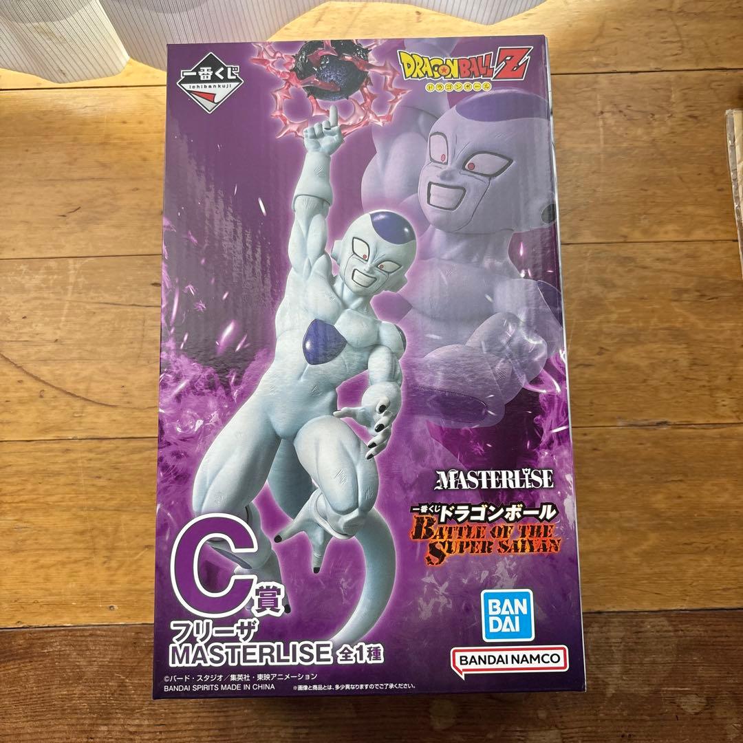 ドラゴンボールZ フリーザ C賞 マスタライズ - メルカリ