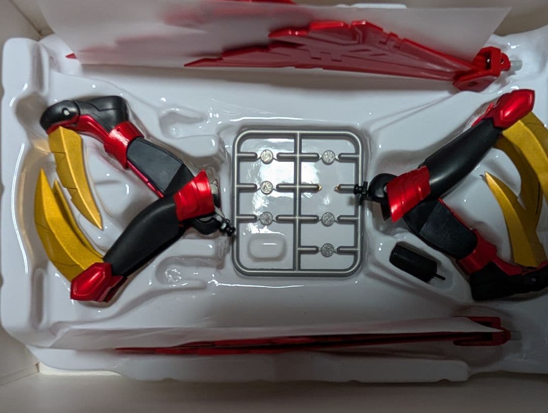 S.H.Figuarts 真骨彫 タジャドルコンボ 仮面ライダーオーズ ※訳あり