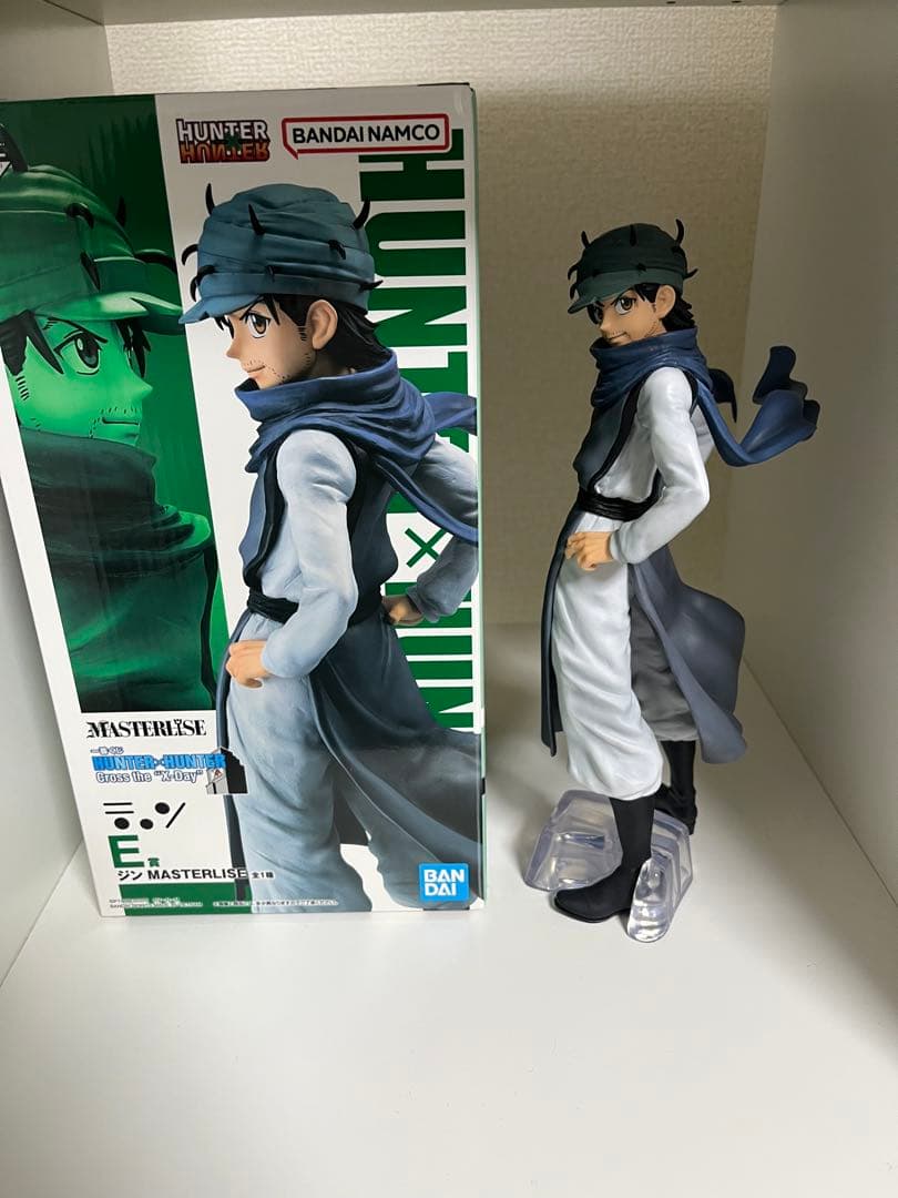 HUNTER×HUNTER 一番くじ ラストワン キルア、ジン、パリストン - メルカリ
