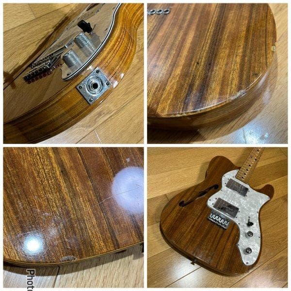 ま*ご様 Teisco TE-440 テスコ ビザール テレキャス シンライン - メルカリ