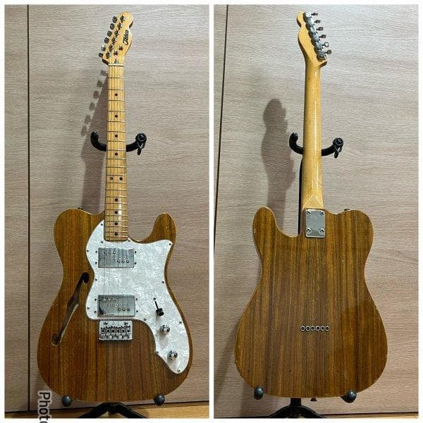 ま*ご様 Teisco TE-440 テスコ ビザール テレキャス シンライン - メルカリ