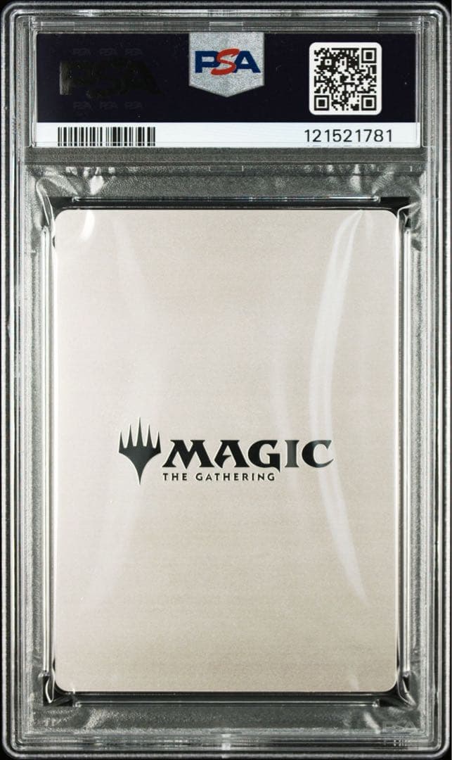 PSA9】『嵐の目、ウギン』ステンレスアートカード MTG - メルカリ