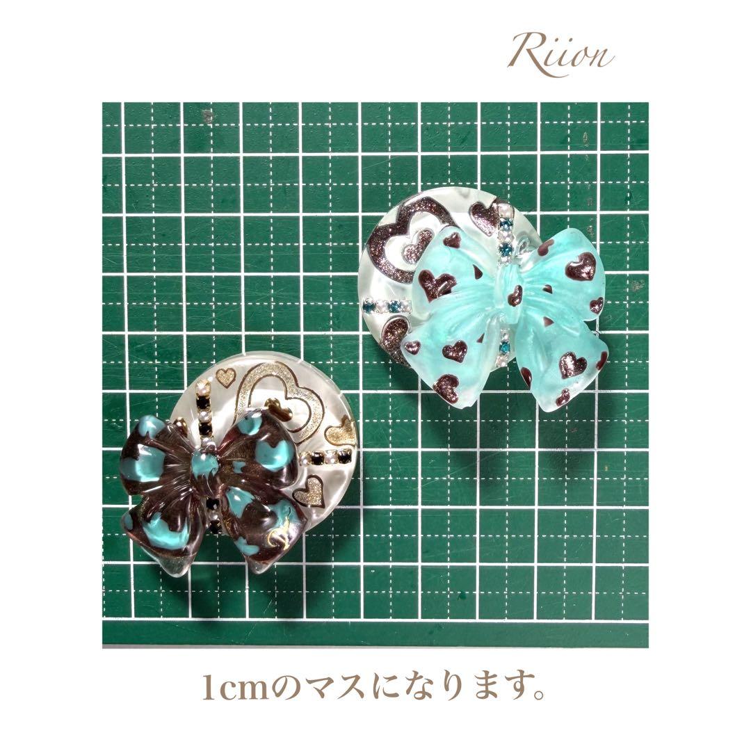 no.1116❅*⋆̩‪キュートなプレゼント小包❅*レジンヘアゴム・チョコ‬
