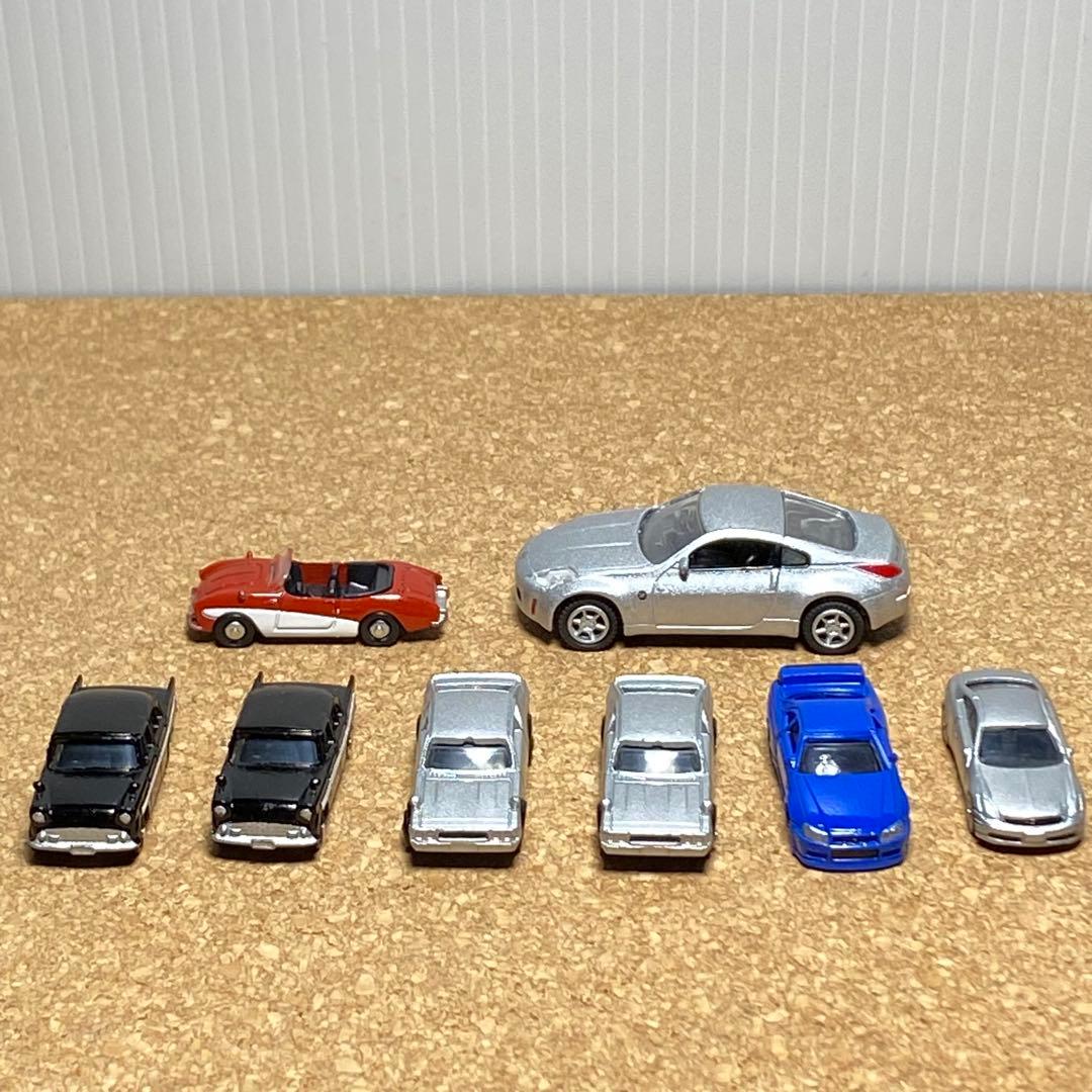 セブンイレブン ミニカー スカイライン ダットサンスポーツ