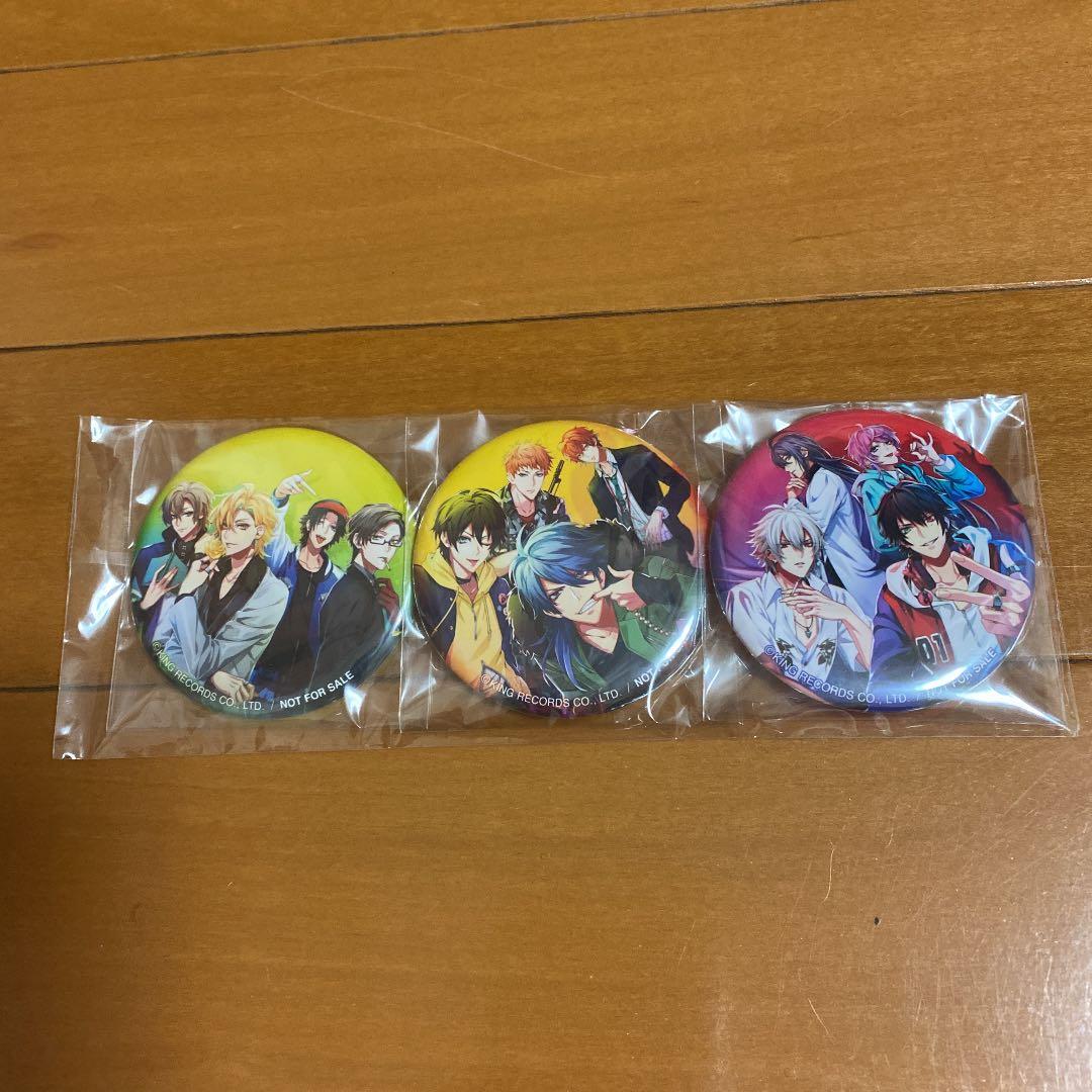 ヒプノシスマイク ヒプマイ 缶バッジ アルバム特典 アニメイト - メルカリ