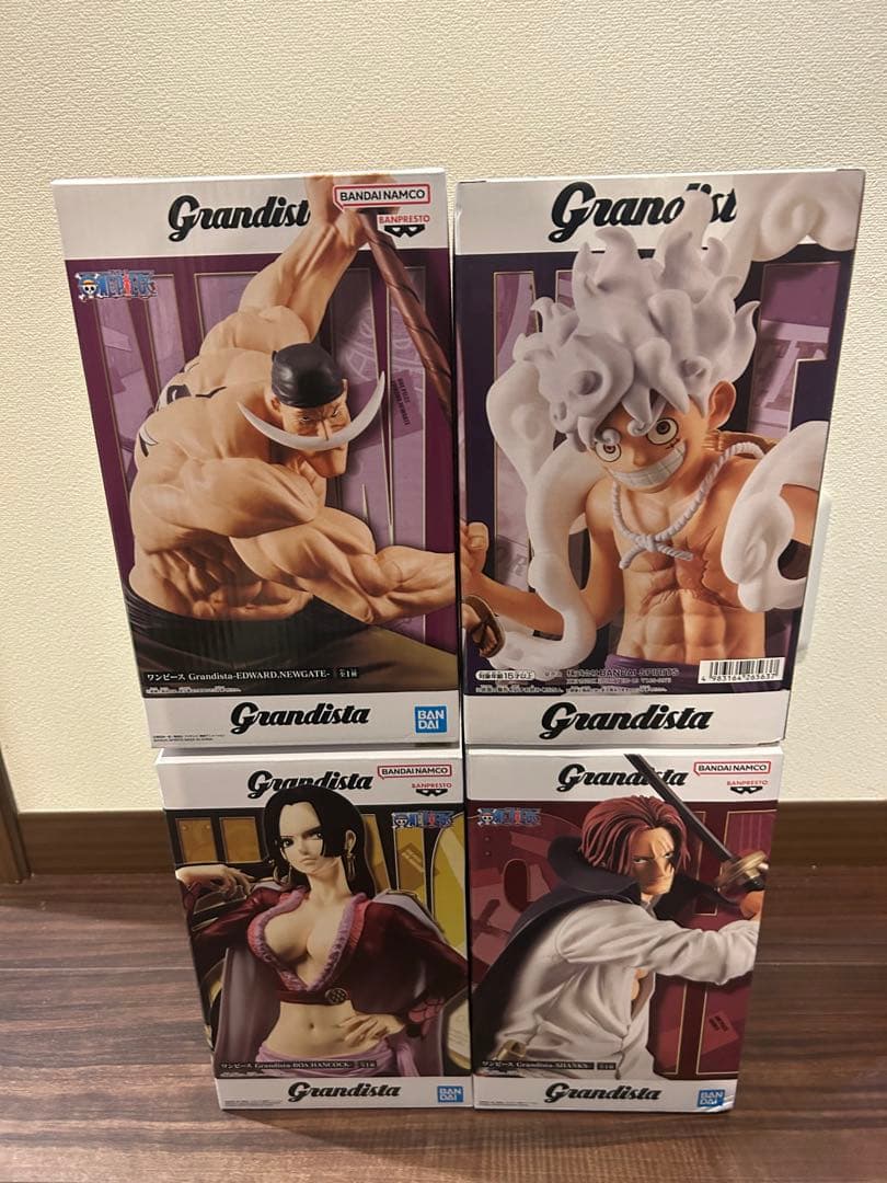 ワンピース Grandista フィギュア セット売り - メルカリ