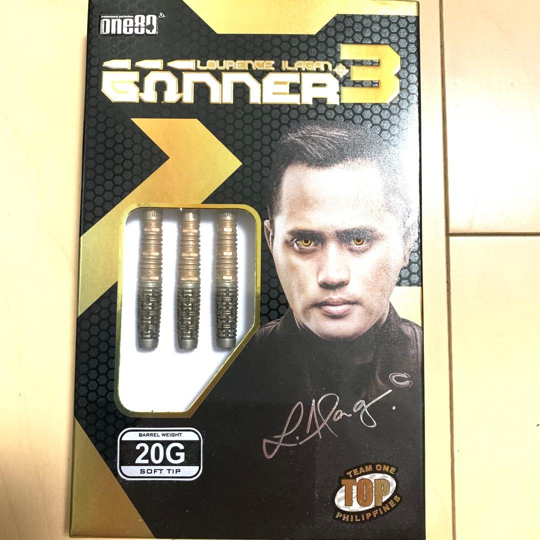 20g ローレンスイラガン One80 Gunner ver3 定価13200円 ローレンスイラガン One80 Gunner ver3 22g 定価13200円 - メルカリ