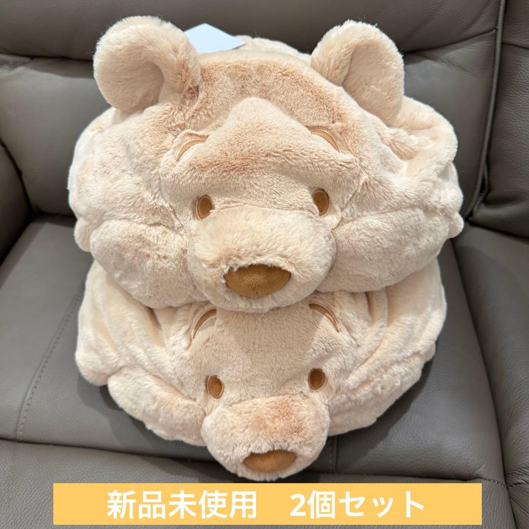 新品未使用】ファンキャップ58cm プー 2個セット - メルカリ