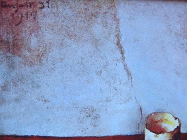岸田劉生、【静物】、年代物・希少な画集画、新品高級額 額装付、状態