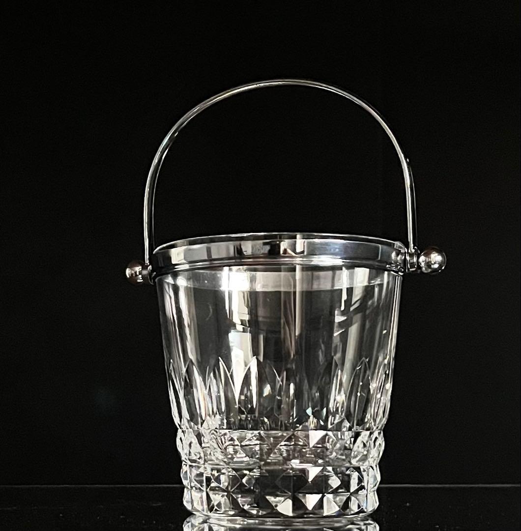 BaccaraT バカラ /※ピカデリー　アイスペール　アイスバケット 2026年最新】Yahoo!オークション -バカラ アイスペールの中古品・新品