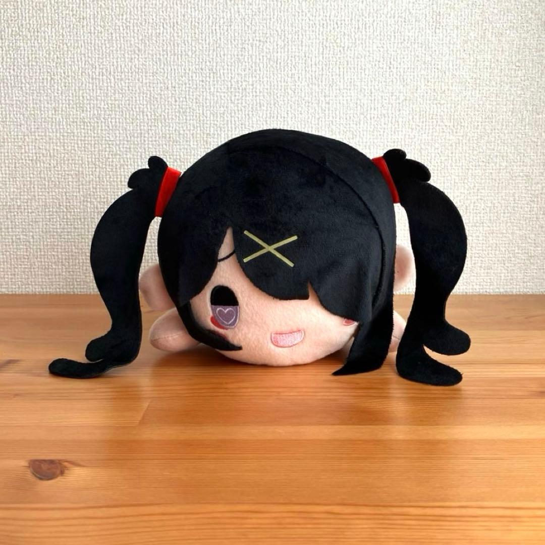 NEEDY GIRL OVERDOSE寝そべり Mぬいぐるみ 超てん&あめちゃん - メルカリ