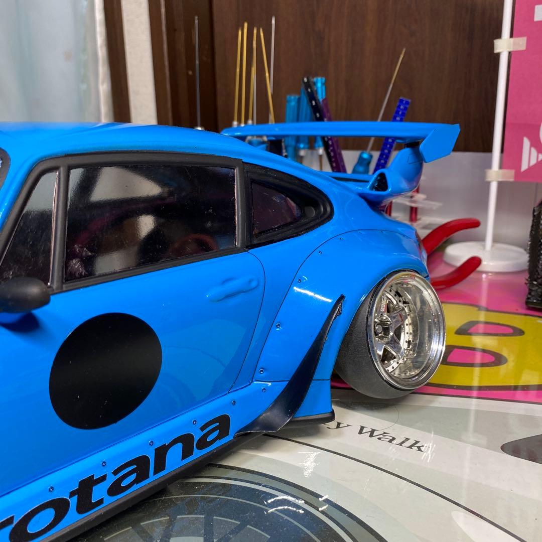 ドリラジボディ RWBポルシェ - メルカリ