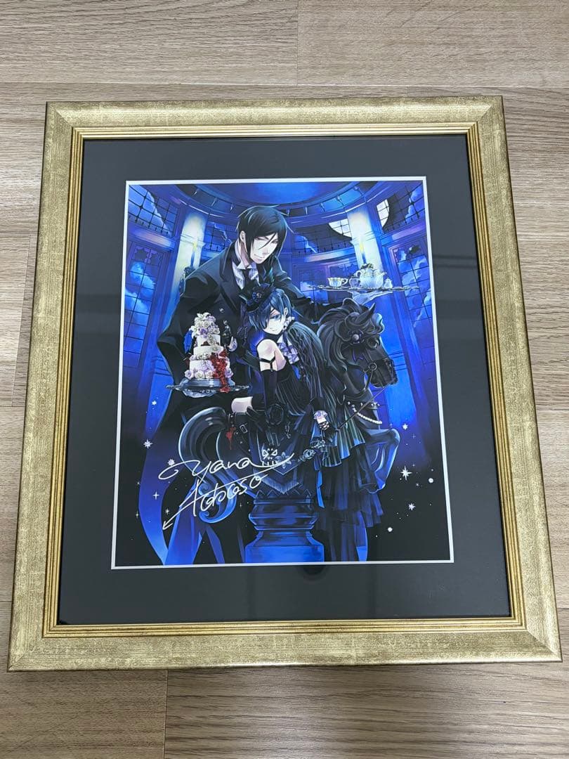 黒執事 複製原画 ナイト - メルカリ