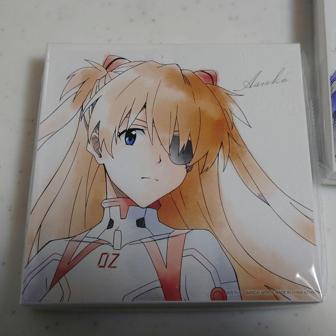 エヴァンゲリオン一番くじ 描きおろしイラストボード 2種セット