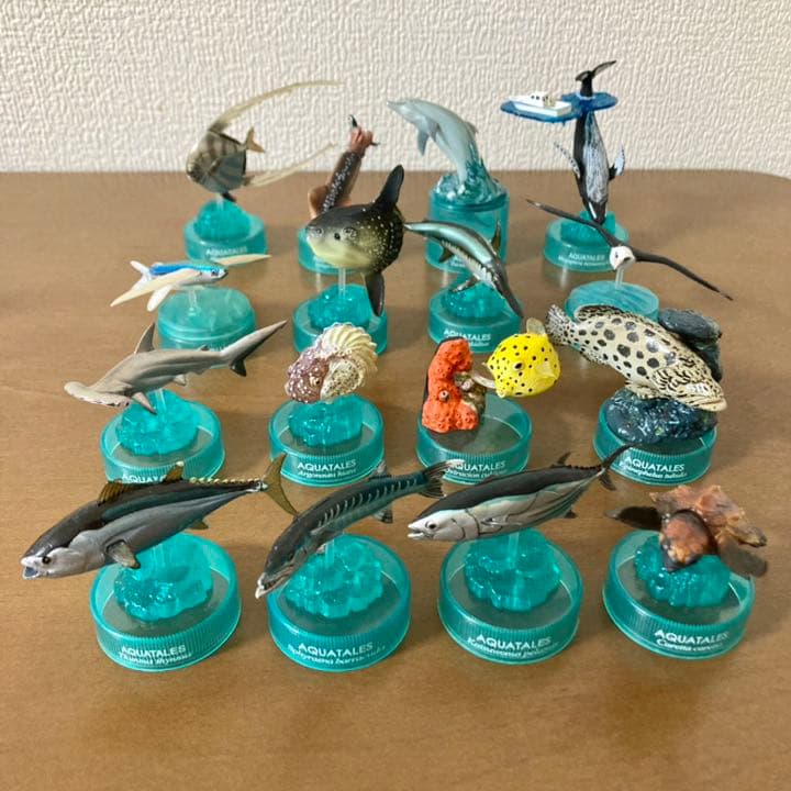 海洋堂 黒潮コメッコ1・2 黒潮の魚たち 16体セット - メルカリ