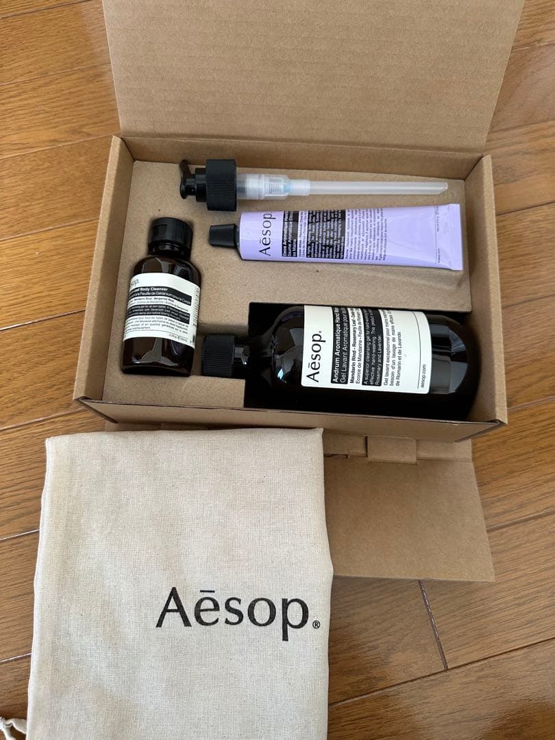 aesop ハンドソープ　ボディソープ　ハンドクリーム　ギフトセット イソップ ハンドクリーム ハンドソープ ギフト セット Aesop