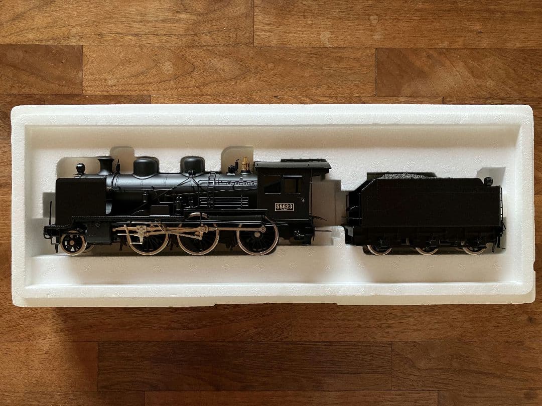 希少】重日本車両製造 創立100周年記念 8620蒸気機関車 鉄道模型